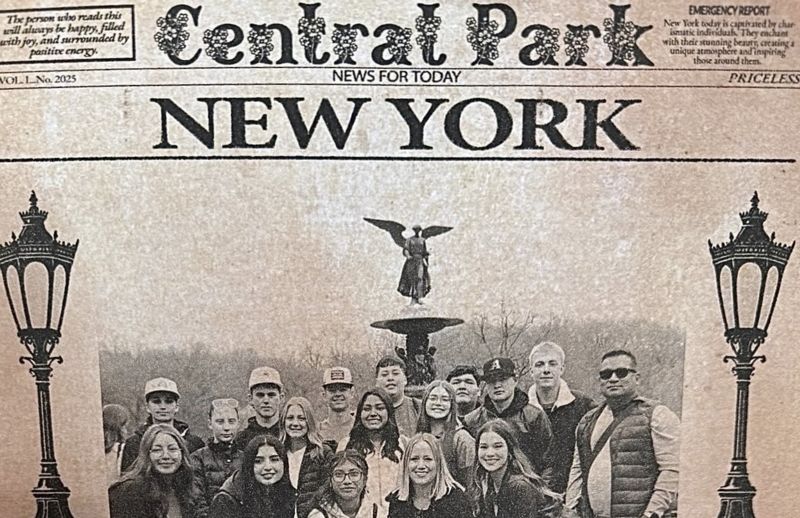 Senior Trip to NYC!